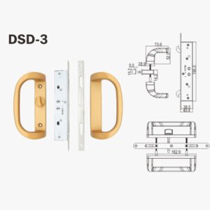 Sliding Door Lock DSD-3