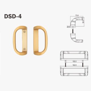 Sliding Door Lock DSD-4