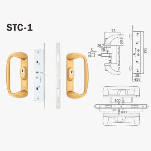 Sliding Patio Door Lock STC-1