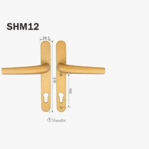 Casement-Door-Handle-SHM12-dimension