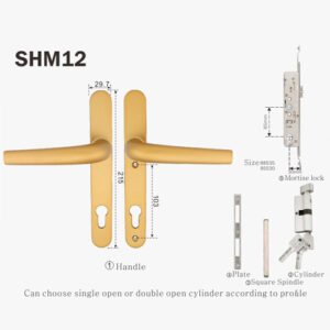 Lever-Handle-mortise-lock-set-SHM12