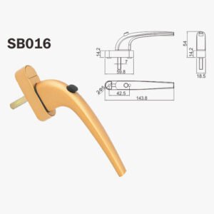 Multipoint-Handle-SB016-dimension