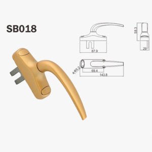 Multipoint-Handle-SB018-dimension
