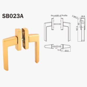 Multipoint-Handle-SB023A-dimension