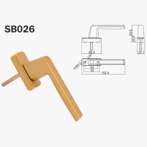 Multipoint-Handle-SB026-dimension