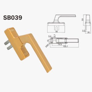 Multipoint-Handle-SB039-dimension