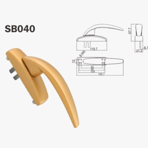 Multipoint-Handle-SB040-dimension