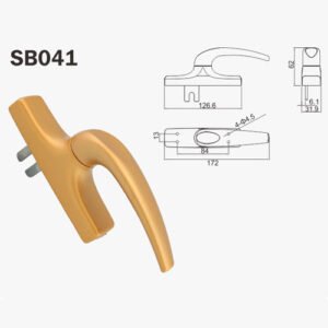 Multipoint-Handle-SB041-dimension
