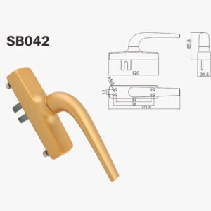 Multipoint-Handle-SB042-dimension