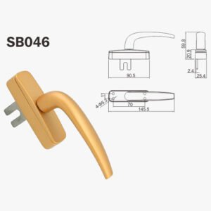 Multipoint-Handle-SB046-dimension