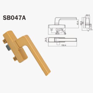 Multipoint-Handle-SB047A-dimension