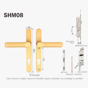 lever-handle-mortise-lock-set-SHM08
